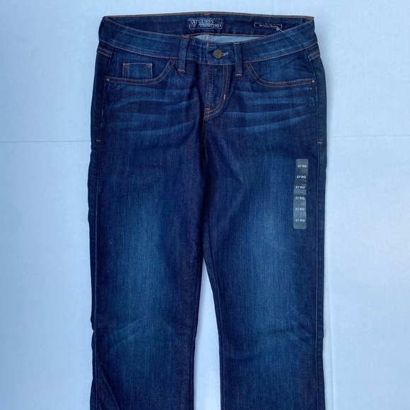New GUESS Brittney Boot Women’s Jeans SZ 27 - Picture 3 of 10